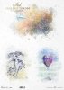 Akwarele, latawiec, balon, koper, letnie kolory*Watercolors, kite, balloon, dill, summer colors
